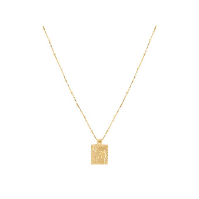 Voyager Palm Necklace from Rize
