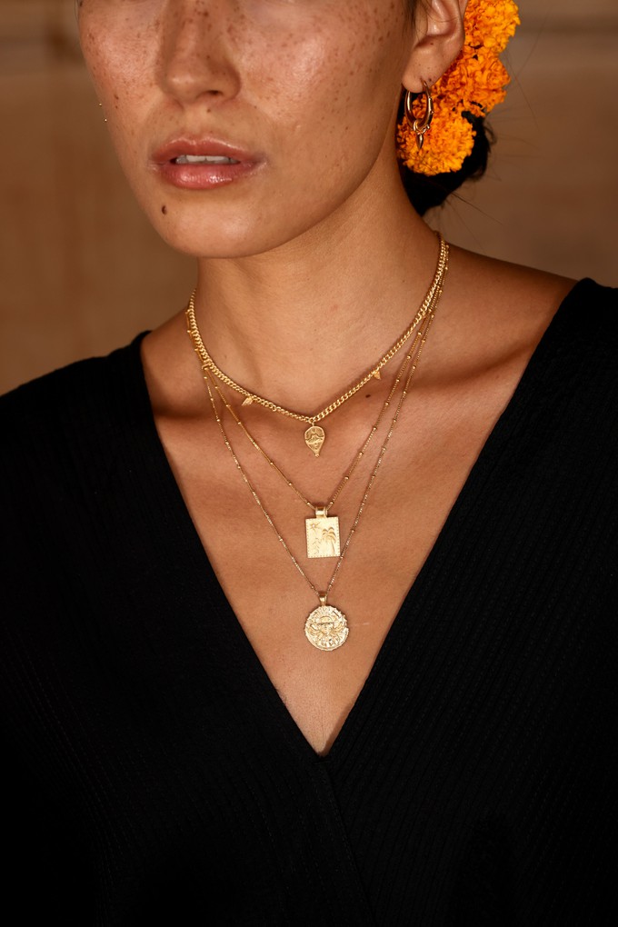 Voyager Palm Necklace from Rize