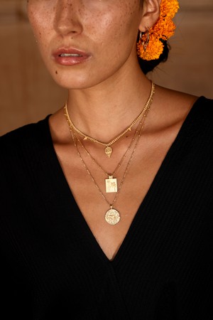 Voyager Palm Necklace from Rize