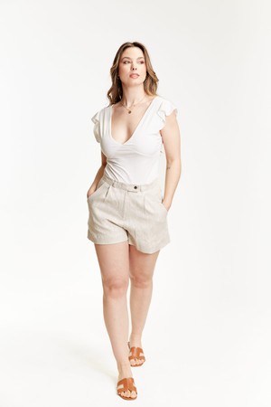 Linen Short from Roses & Lilies