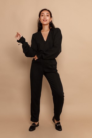 The Nina Suit Black from Roses & Lilies