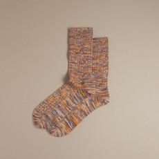 Faltering Stripe Socks | Blue & Orange van ROVE
