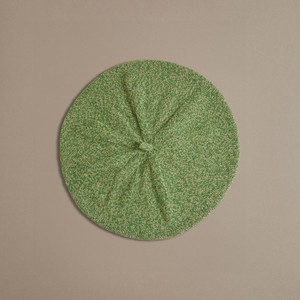 Womens Wool Beret | Leaf Marl from ROVE
