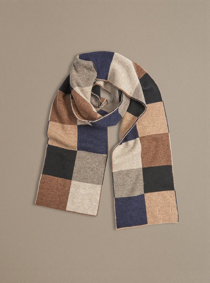Chequerboard Scarf | Earth from ROVE