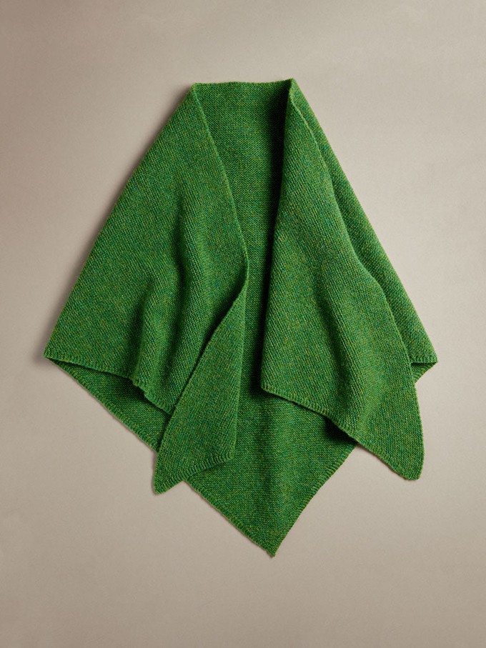 Triangle Scarf - Fresh Green from ROVE