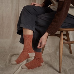 Fine Merino Wool Socks - Fire from ROVE