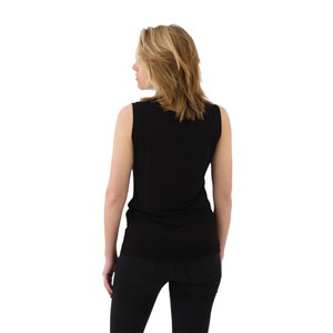 The Timeless Sleeveless – Schwarz from Royal Bamboo