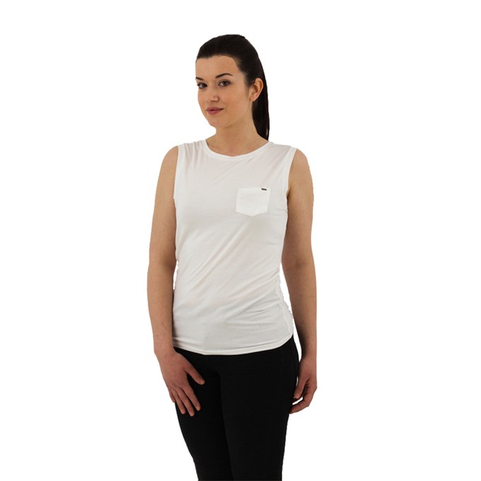The Timeless Sleeveless – Ivoor from Royal Bamboo