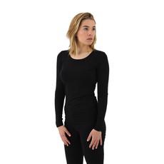 The Original Longsleeve – Zwart via Royal Bamboo