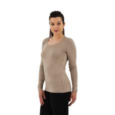 The Original Longsleeve – Taupe via Royal Bamboo