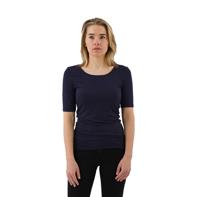 The Original Shortsleeve – Navy from Royal Bamboo