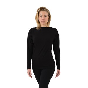 The Vintage Longsleeve – Zwart from Royal Bamboo