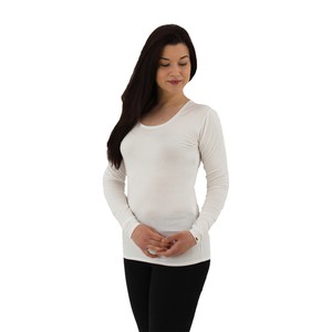 The Original Longsleeve – Elfenbein from Royal Bamboo