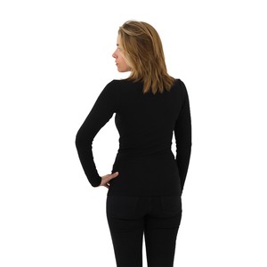 The Original Longsleeve – Zwart from Royal Bamboo