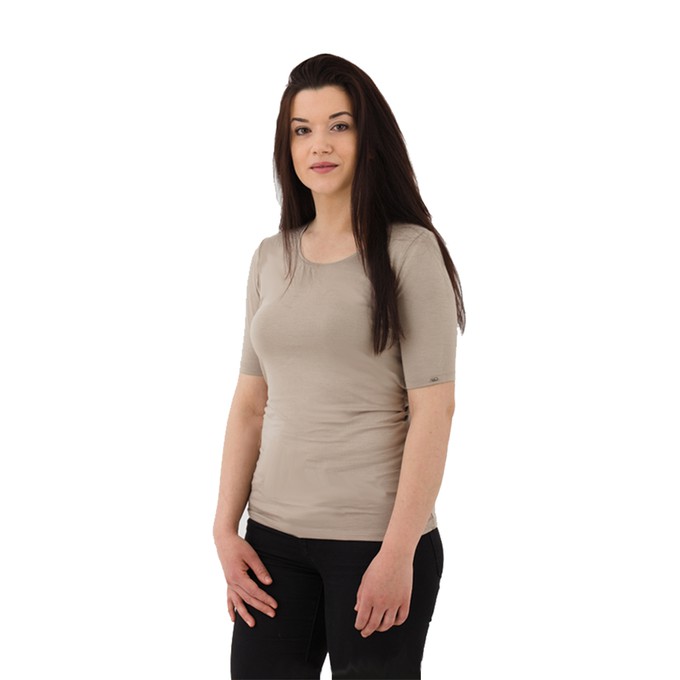 The Original Shortsleeve – Taupe from Royal Bamboo