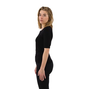 The Original Shortsleeve – Zwart from Royal Bamboo The Original Shortsleeve – Zwart from Royal Bamboo