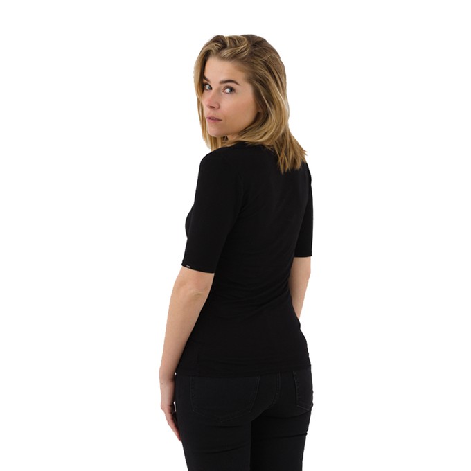 The Original Shortsleeve – Zwart from Royal Bamboo The Original Shortsleeve – Zwart from Royal Bamboo