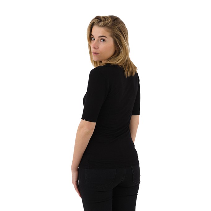 The Original Shortsleeve – Zwart from Royal Bamboo