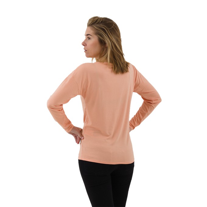 The Vintage Longsleeve – Abrikoos from Royal Bamboo