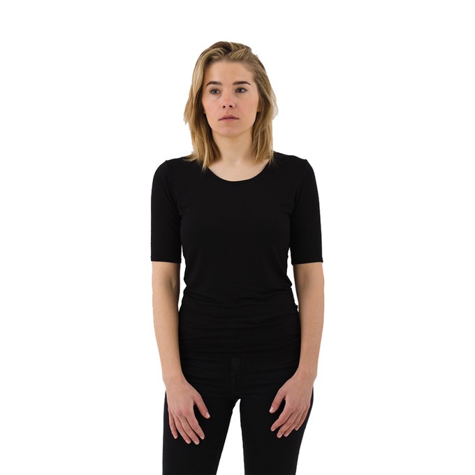 The Original Shortsleeve – Zwart from Royal Bamboo The Original Shortsleeve – Zwart from Royal Bamboo