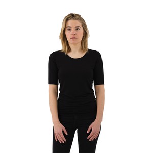 The Original Shortsleeve – Zwart from Royal Bamboo The Original Shortsleeve – Zwart from Royal Bamboo