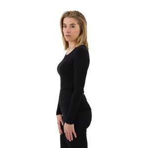 The Original Longsleeve – Zwart from Royal Bamboo