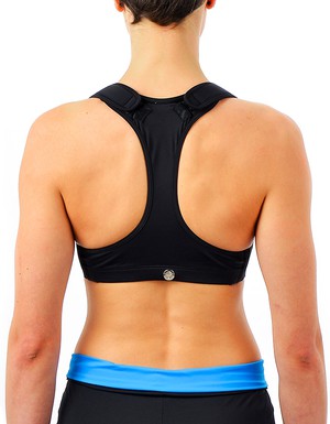 Black Sports Bra Leilani Gym To Swim® from RubyMoon Black Sports Bra Leilani Gym To Swim® from RubyMoon