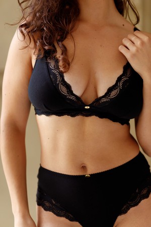 Dees - High Waist Slip from Savara Intimates