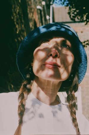 Bucket Hat, Reversible, Japanese Denim from Saywood.