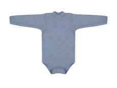 Hocosa Romper met boordje wol/zijde van Schaapskleren