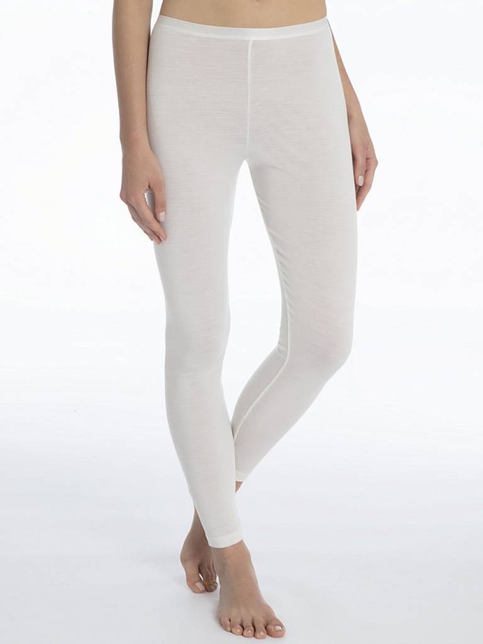 Calida Ecru legging wol/zijde from Schaapskleren