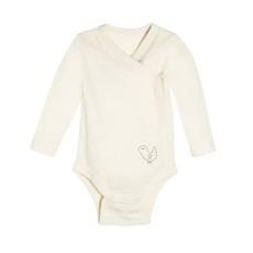 Living Crafts Wol/zijden overslagromper via Schaapskleren