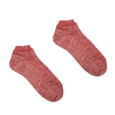 Hirsch Natur Sneakersokjes merino/ linnen van Schaapskleren