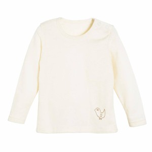 Living Crafts Babyhemd ronde hals wol/zijde from Schaapskleren