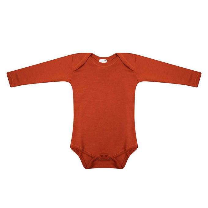 Hocosa Romper wol/zijde lange mouw from Schaapskleren
