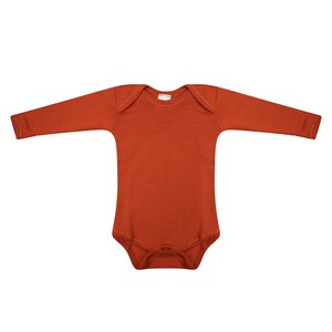 Hocosa Romper wol/zijde lange mouw from Schaapskleren