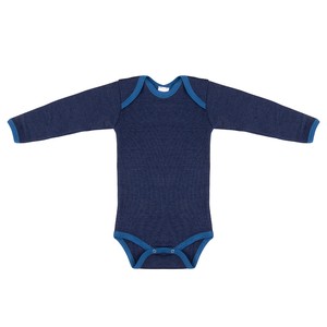 Hocosa Romper wol/zijde lange mouw from Schaapskleren