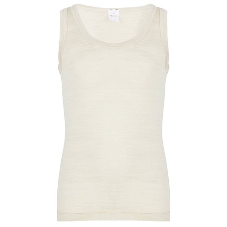 Hocosa Tussahzijden kinderhemd mouwloos from Schaapskleren