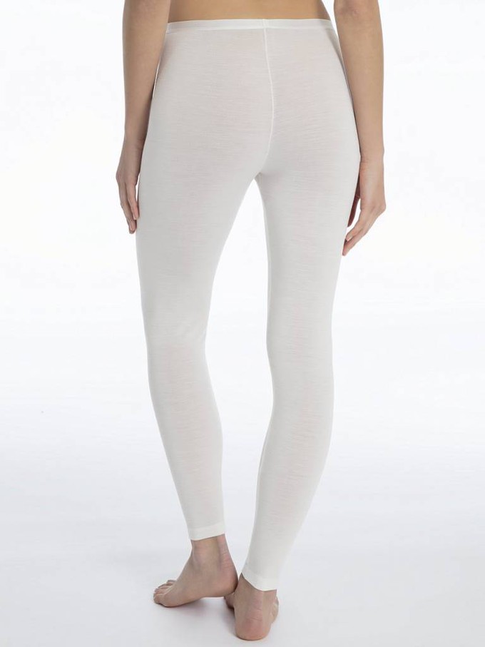 Calida Ecru legging wol/zijde from Schaapskleren