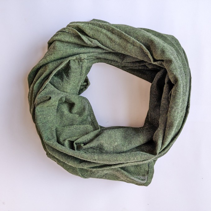 Soft cotton scarf, handwoven in Nepal from Shakti.ism