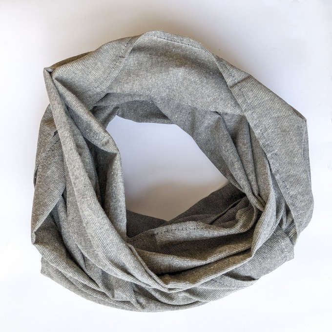 Soft cotton scarf, handwoven in Nepal from Shakti.ism