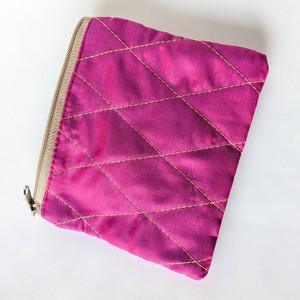 Upcycled Sari Coin Purses: Fair Trade Colourful Quilted Pouches from Shakti.ism