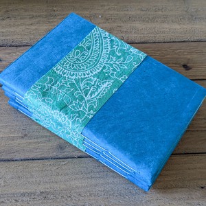 Eco friendly Lokta paper pocket notebook from Shakti.ism
