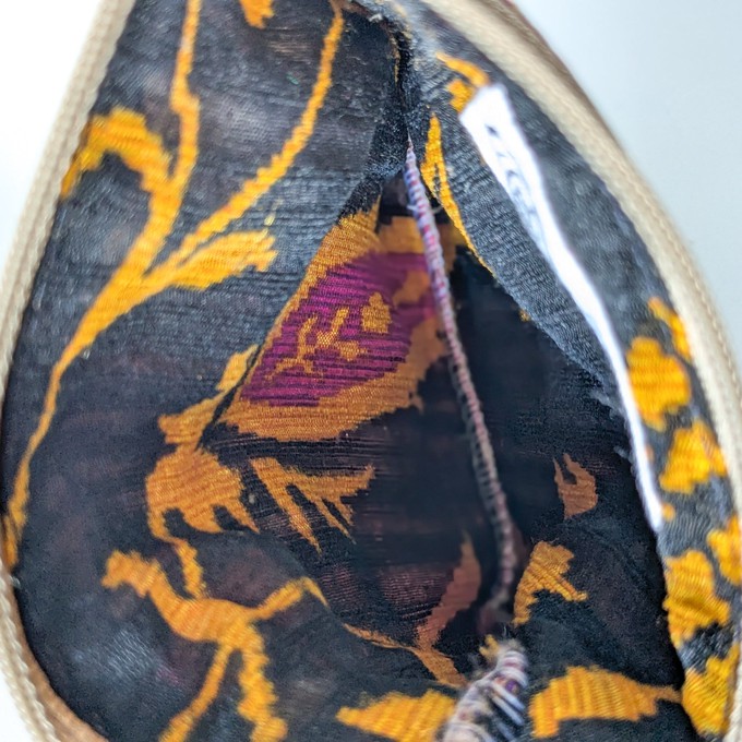 Upcycled Sari Coin Purses: Fair Trade Colourful Quilted Pouches from Shakti.ism