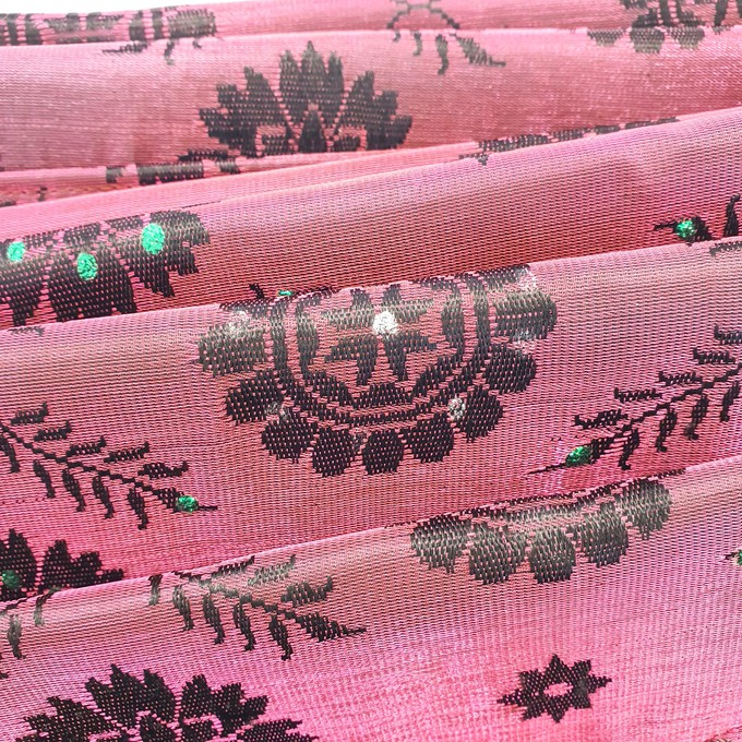 Handmade sari envelope clutch bag from Shakti.ism
