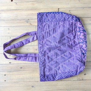 Large sari market shopper tote bags from Shakti.ism