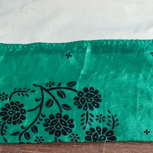 Half sari, half cotton tote bag, ethically handmade in India from Shakti.ism