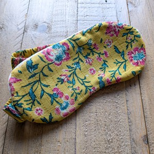 Nepali cotton sleep eye mask from Shakti.ism