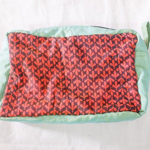Large colourful upcycled sari box pouches from Shakti.ism