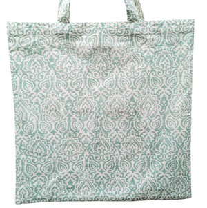 XL block and screen printed tote bags, large capacity from Shakti.ism